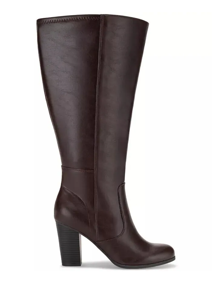 Женские сапоги Addyy Knee High Extra Wide Calf Style & Co — изображение 7 из 15, шоколад