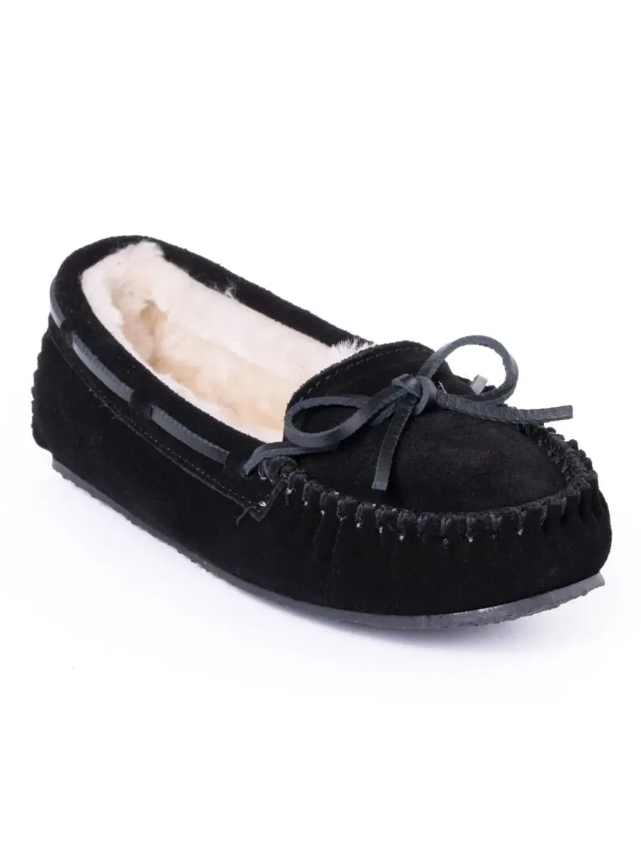 Женские тапочки Cally Minnetonka — изображение 1 из 5, черный