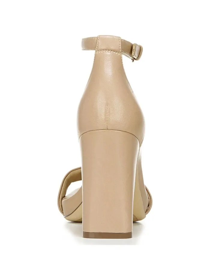 Сандалии Joy Dress с ремешком на щиколотке Naturalizer — изображение 3 из 6, коричневый/бежевый