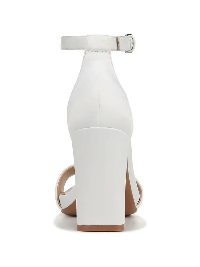 Сандалии Joy Dress с ремешком на щиколотке Naturalizer — изображение 3 из 6, белый