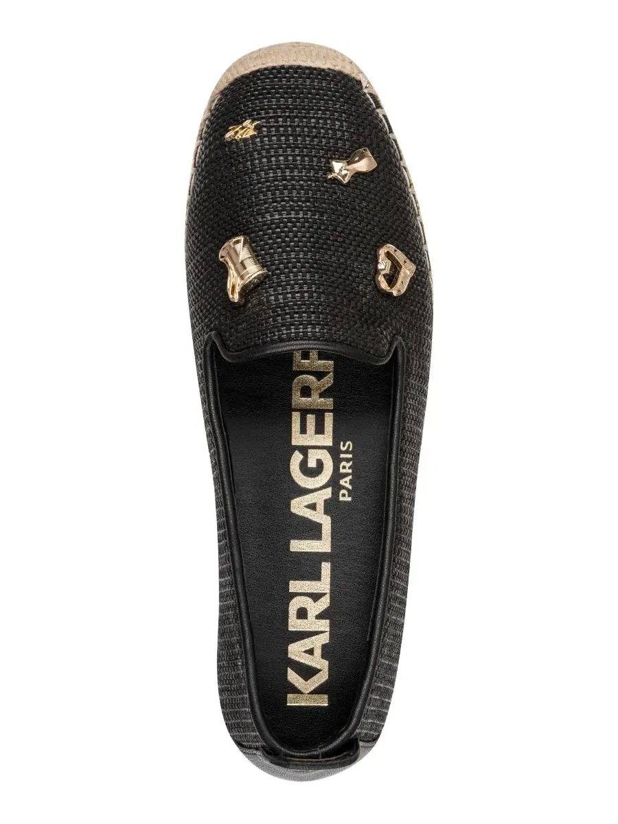 Женские эспадрильи Michaela Atelier Karl Lagerfeld Paris — 4
