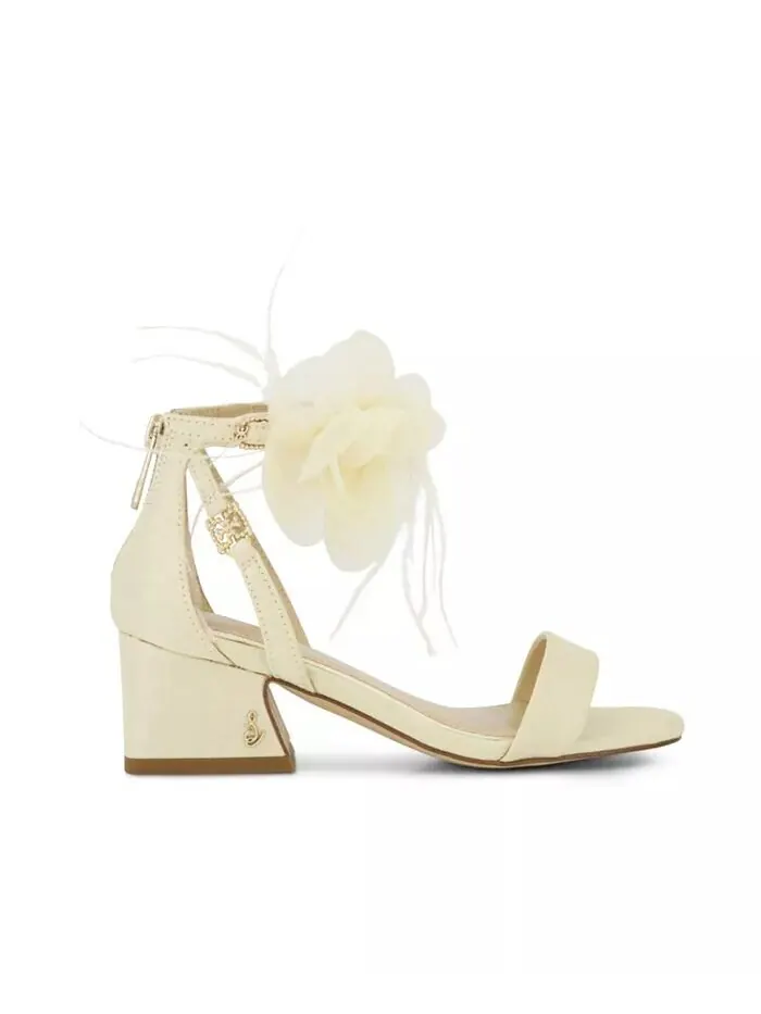 Платье на каблуке для маленьких и больших девочек Delaney Rosa Sam Edelman — изображение 2 из 7, белый