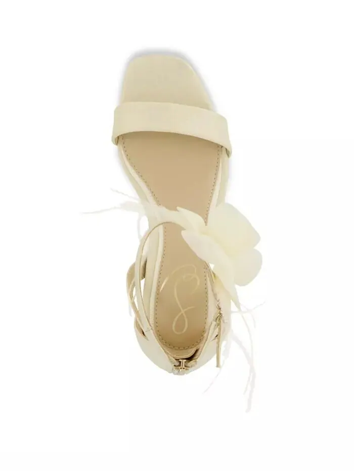Платье на каблуке для маленьких и больших девочек Delaney Rosa Sam Edelman — изображение 3 из 7, белый