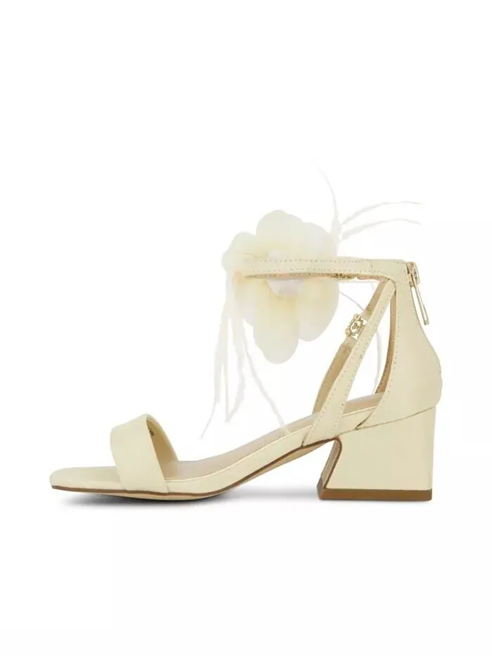 Платье на каблуке для маленьких и больших девочек Delaney Rosa Sam Edelman — изображение 4 из 7, белый