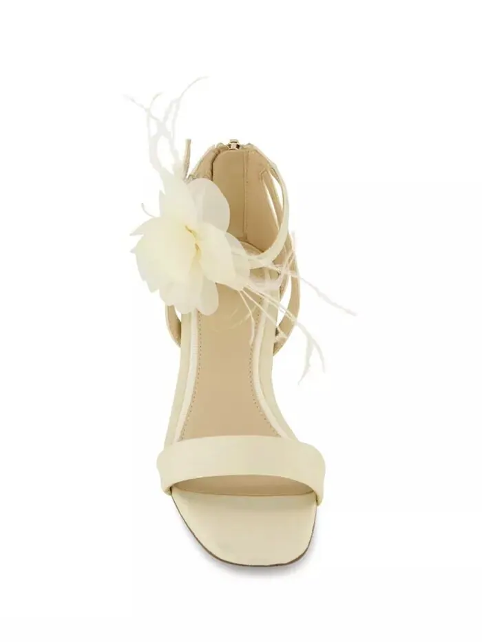 Платье на каблуке для маленьких и больших девочек Delaney Rosa Sam Edelman — изображение 7 из 7, белый