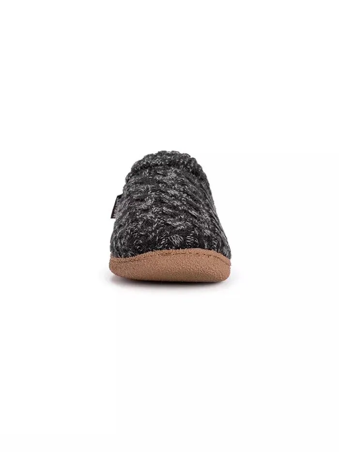 Мужские тапочки Marcel, цвет черное дерево/уголь, размер L (12-13) MUK LUKS — изображение 4 из 6