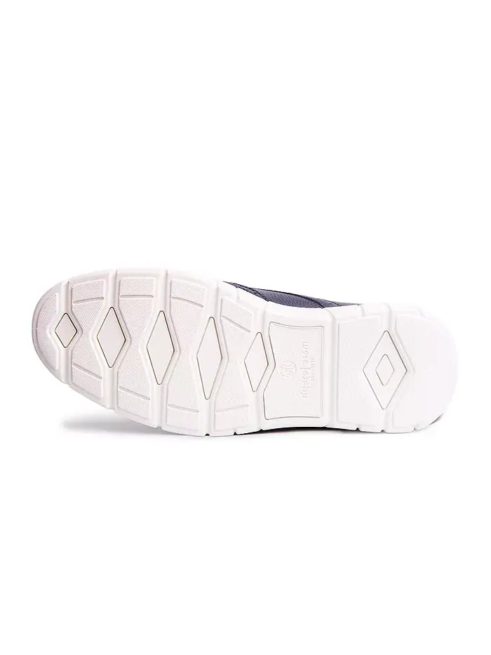 Hill Street технология Hands-Free Slip On кожаные оксфорды Wingtip Marc Joseph New York — изображение 4 из 5, синий