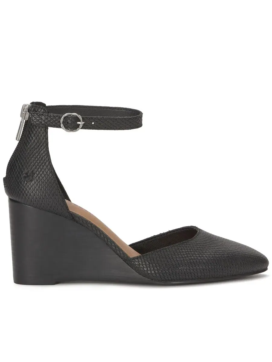 Туфли-лодочки на танкетке Nitika Lucky Brand — изображение 2 из 5, черный