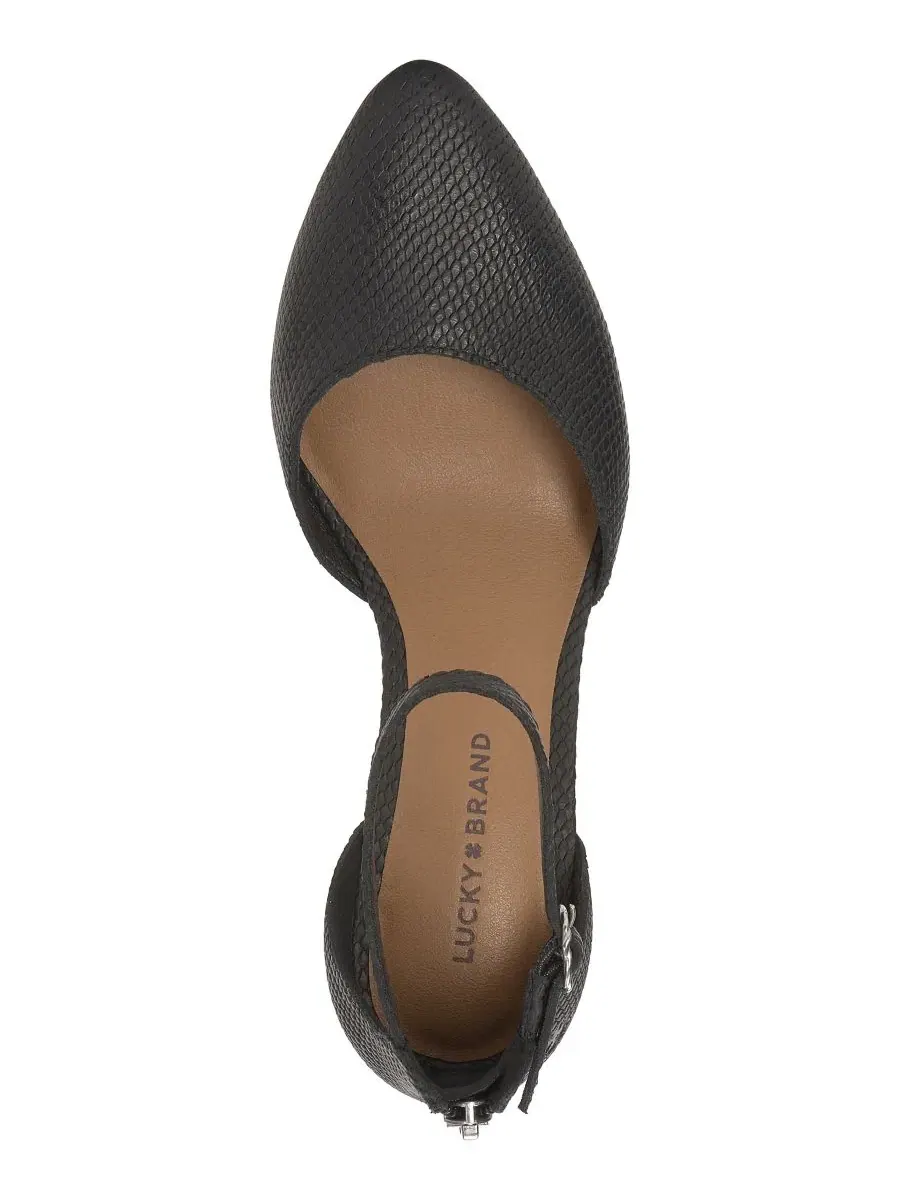 Туфли-лодочки на танкетке Nitika Lucky Brand — изображение 4 из 5, черный