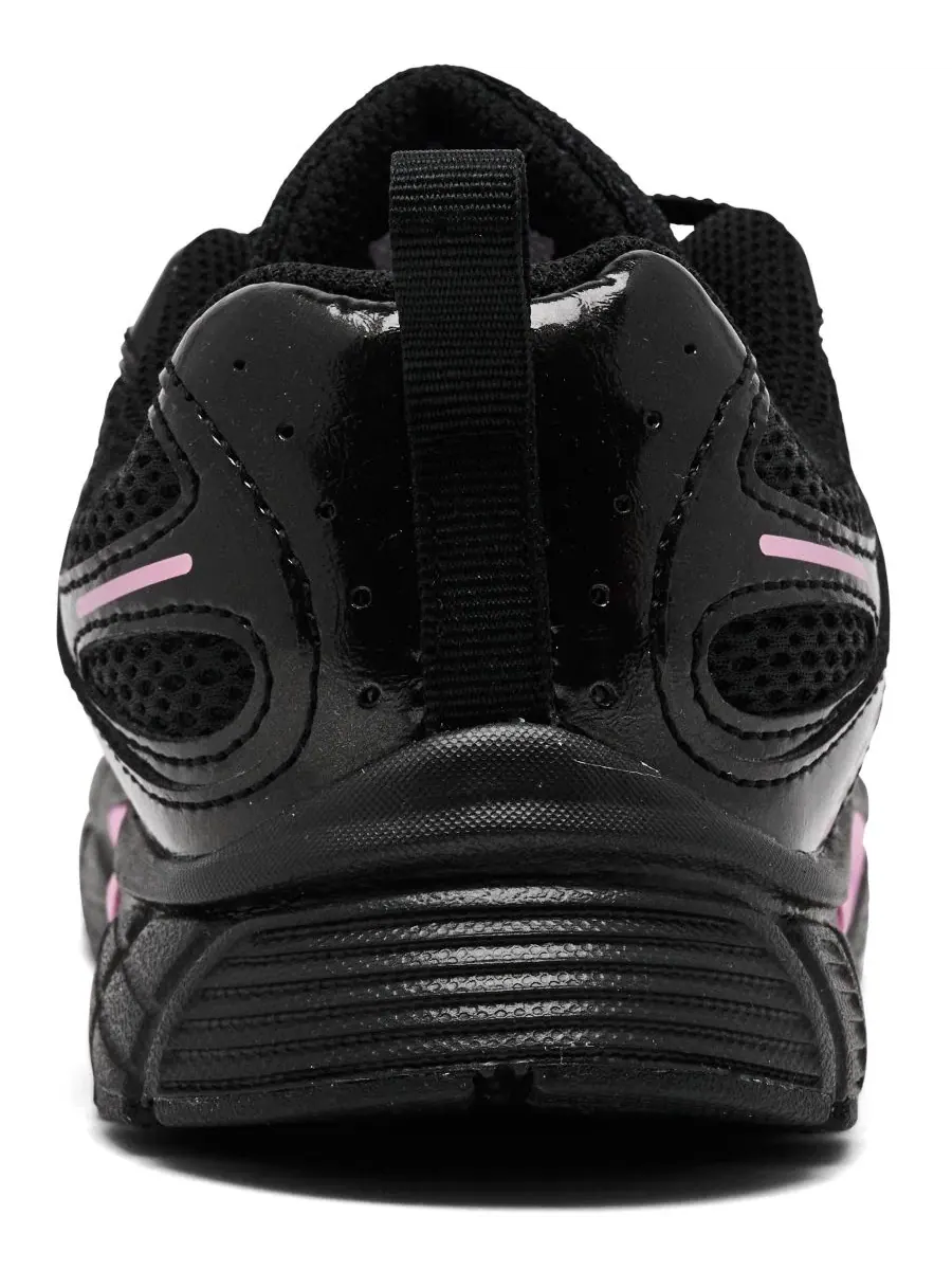 Кроссовки детские с эластичными шнурками V5 RNR Nike — изображение 4 из 6, черный розовый