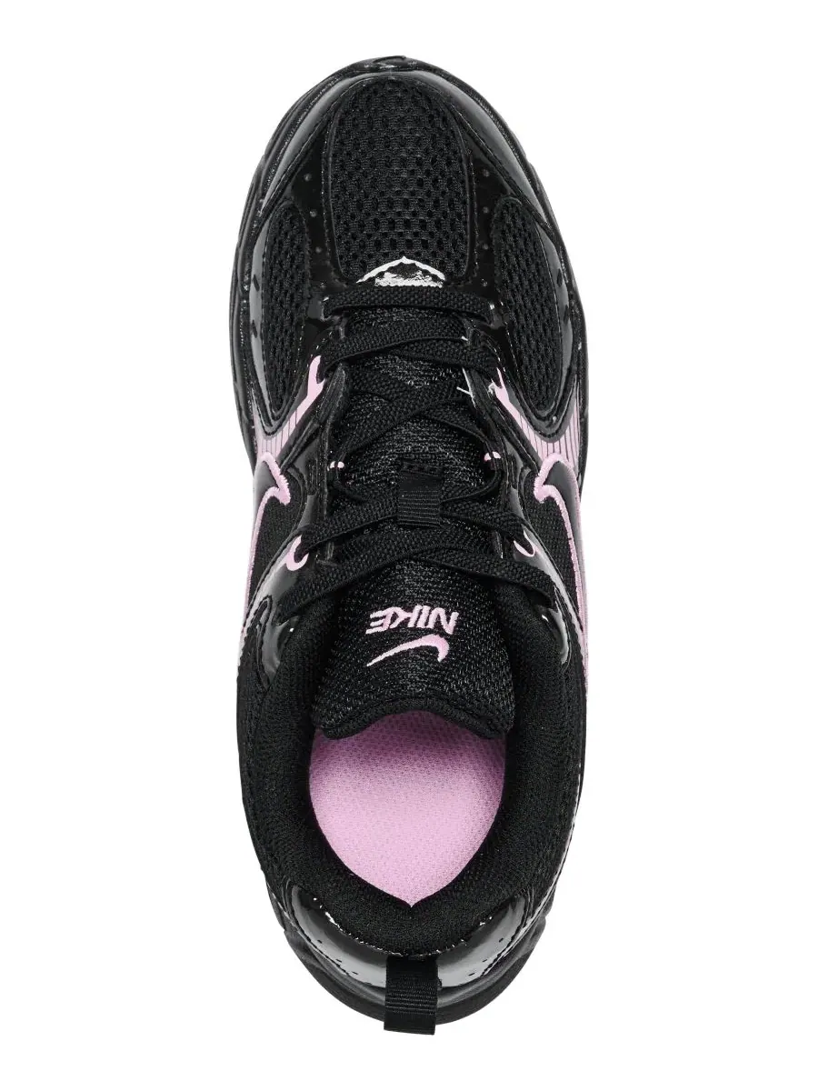 Кроссовки детские с эластичными шнурками V5 RNR Nike — изображение 5 из 6, черный розовый