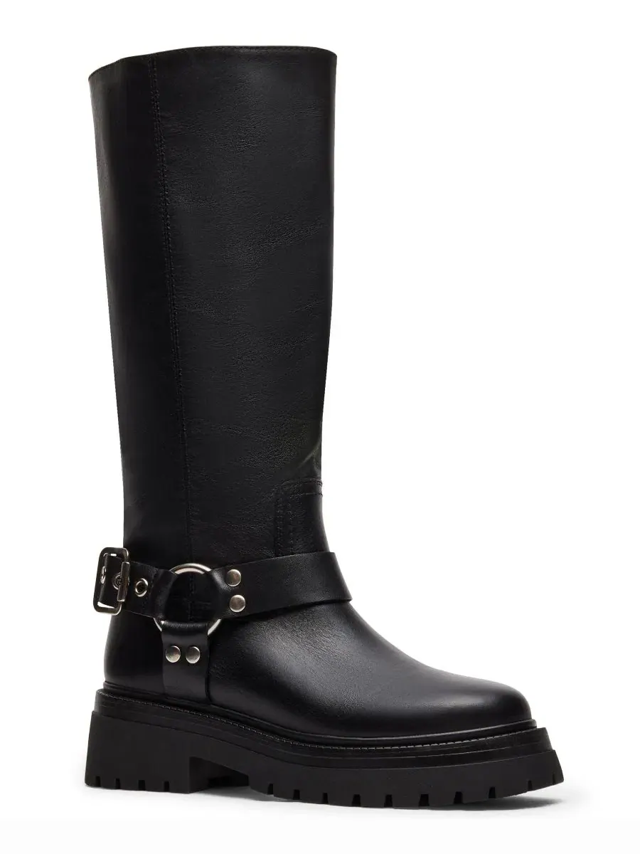 Ботинки-челси на платформе с люверсами, модель Everest Steve Madden