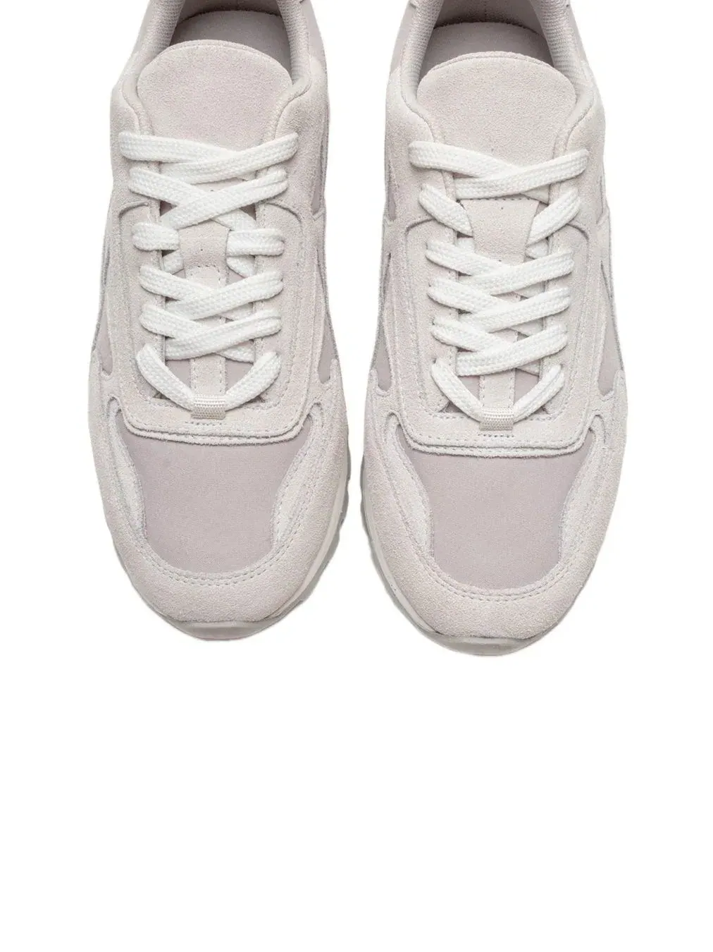 Кроссовки женские из замши с закрытым носком, шнуровка Forever & Always Shoes — изображение 3 из 6, мульти