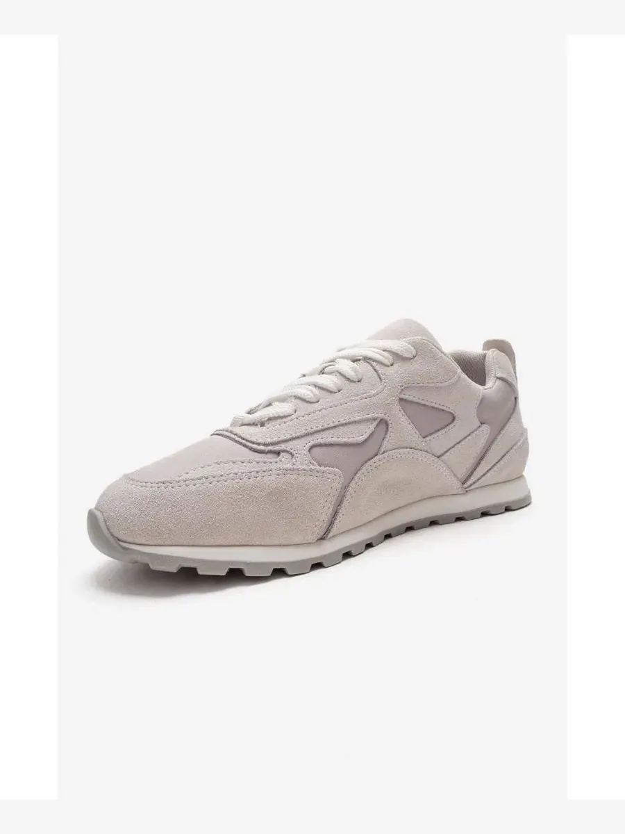 Кроссовки женские из замши с закрытым носком, шнуровка Forever & Always Shoes — изображение 4 из 6, мульти