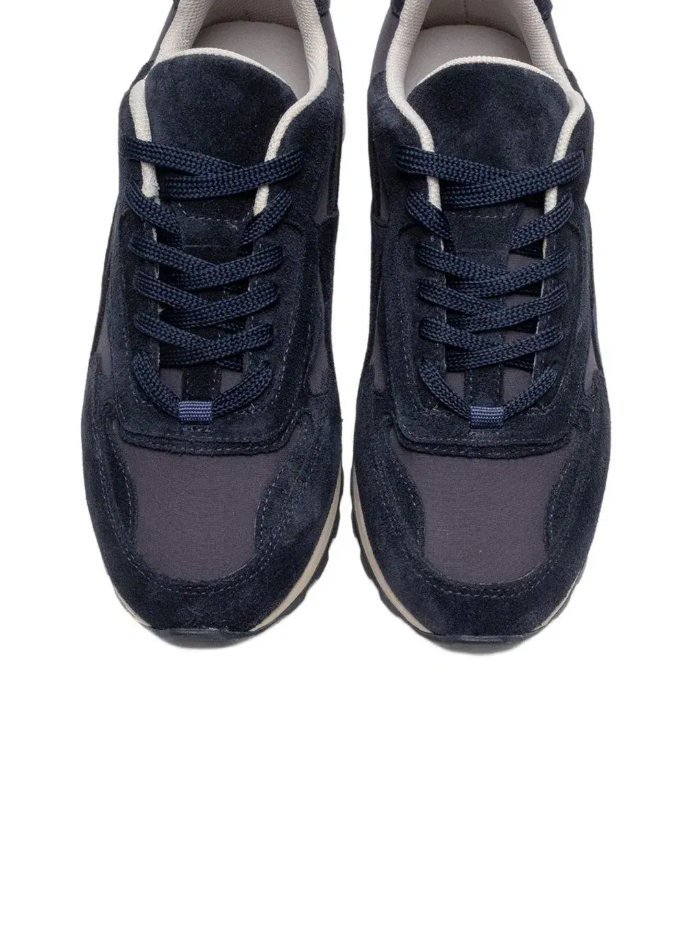 Кроссовки женские из замши Sahra Leather Sneaker Forever & Always Shoes — изображение 3 из 6, темно-синий