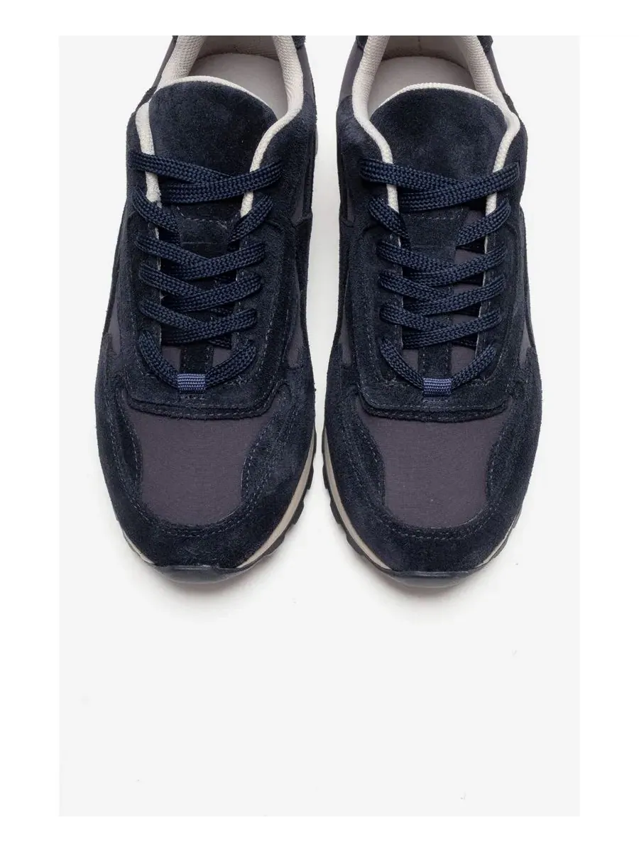 Кроссовки женские из замши Sahra Leather Sneaker Forever & Always Shoes — изображение 6 из 6, темно-синий