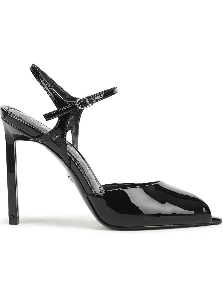 Туфли-лодочки Tinslie Strappy на каблуке Sam Edelman — изображение 2 из 5, черный