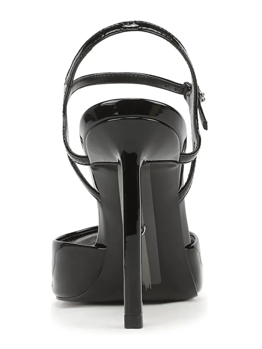 Туфли-лодочки Tinslie Strappy на каблуке Sam Edelman — изображение 3 из 5, черный