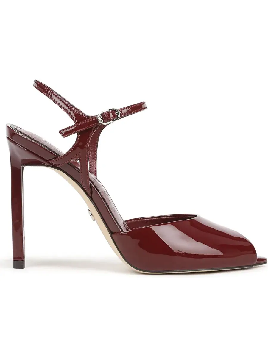 Туфли-лодочки Tinslie на каблуке-шпильке Sam Edelman, French Merlot Patent Leather — изображение 2 из 5