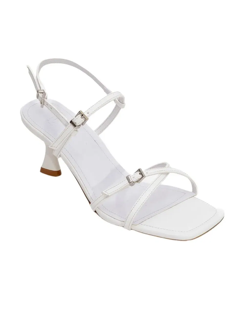 Босоножки на каблуке с ремешками Nebel Strappy Stiletto Prologue Shoes