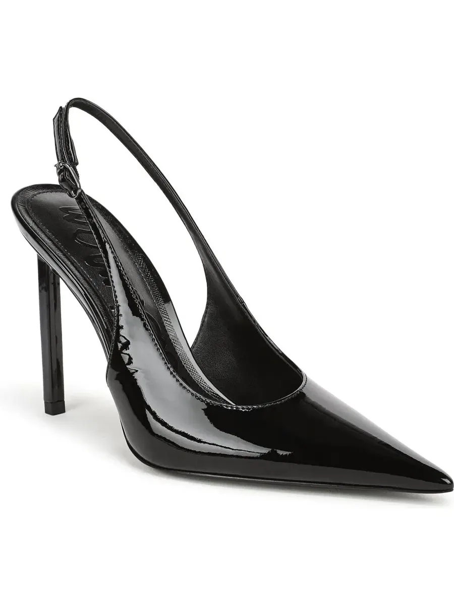 Туфли-лодочки Tegan Slingback Sam Edelman — изображение 1 из 5, черный