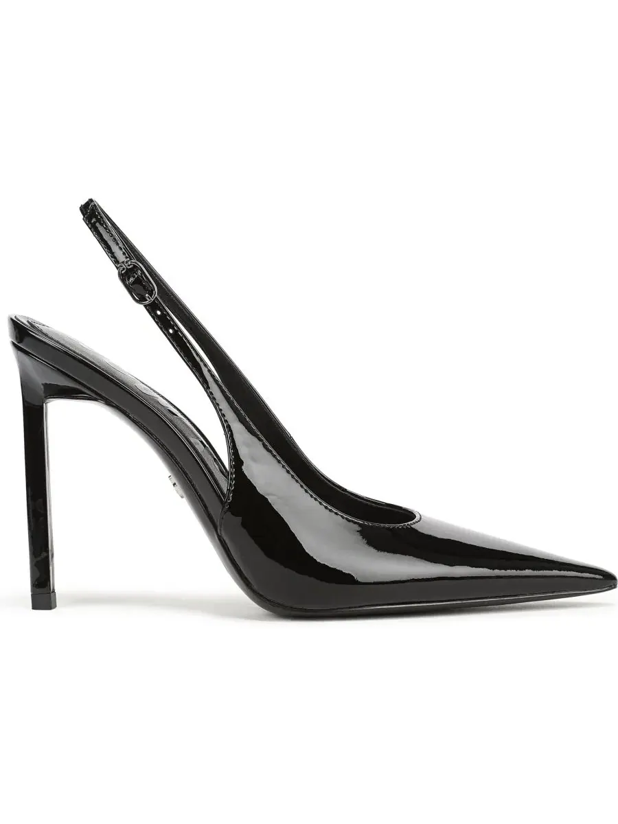 Туфли-лодочки Tegan Slingback Sam Edelman — изображение 2 из 5, черный