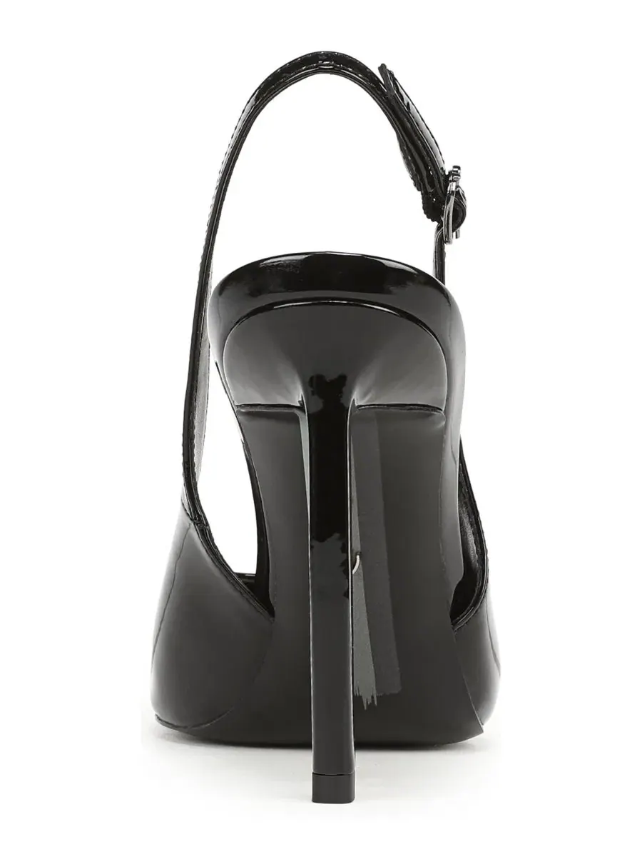 Туфли-лодочки Tegan Slingback Sam Edelman — изображение 3 из 5, черный