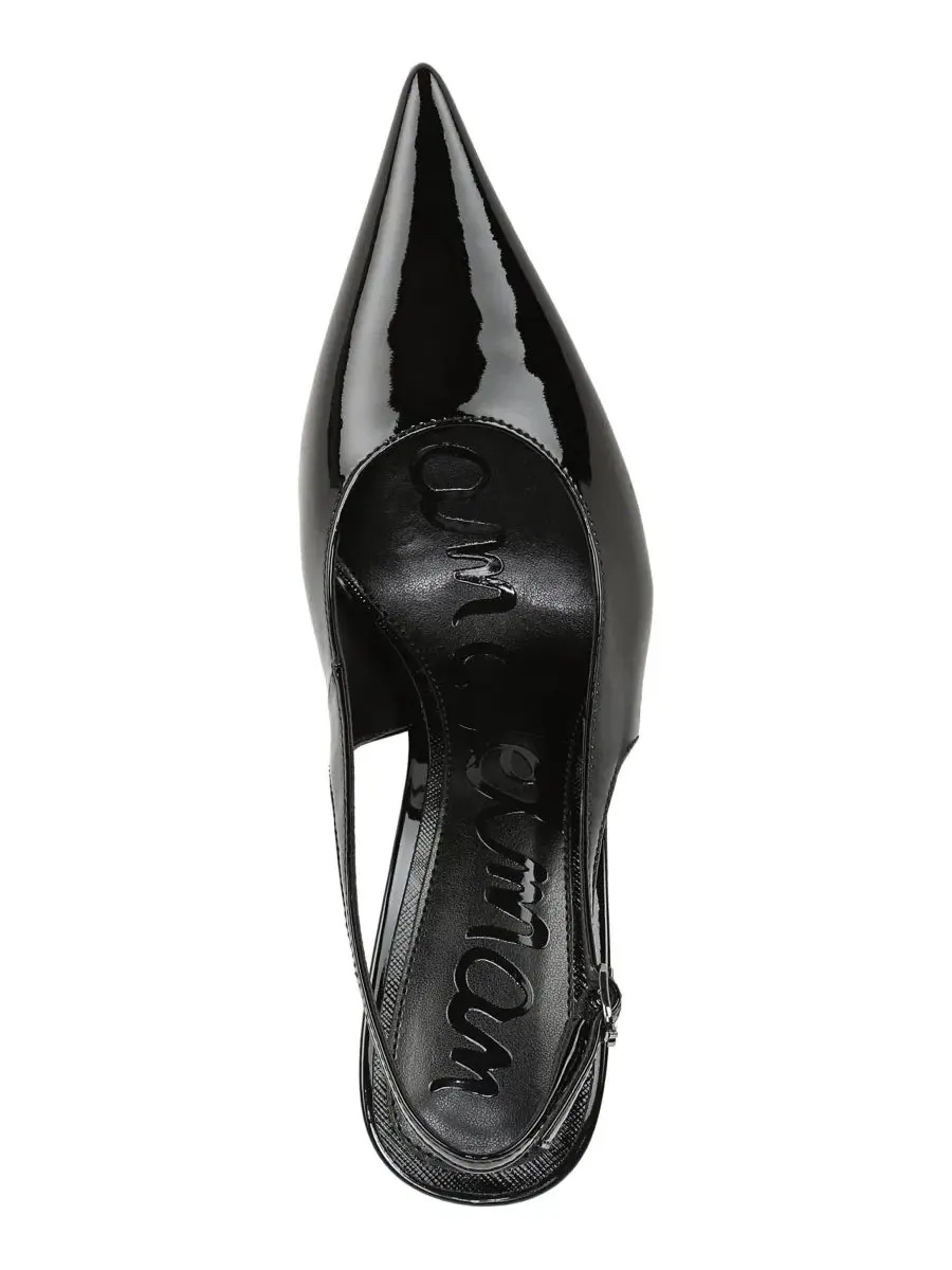 Туфли-лодочки Tegan Slingback Sam Edelman — изображение 4 из 5, черный