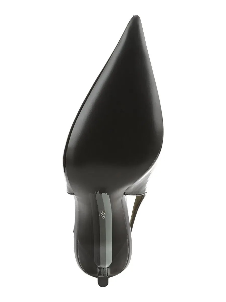 Туфли-лодочки Tegan Slingback Sam Edelman — изображение 5 из 5, черный