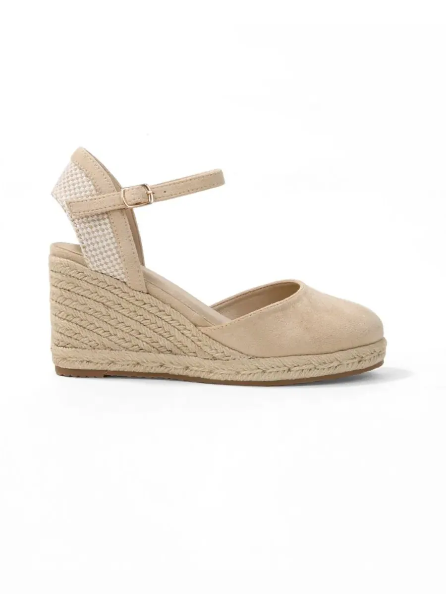 Женские эспадрильи-клинья с закрытым носком Marlene Jute-Wrapped Closed Toe BERNESS — 2