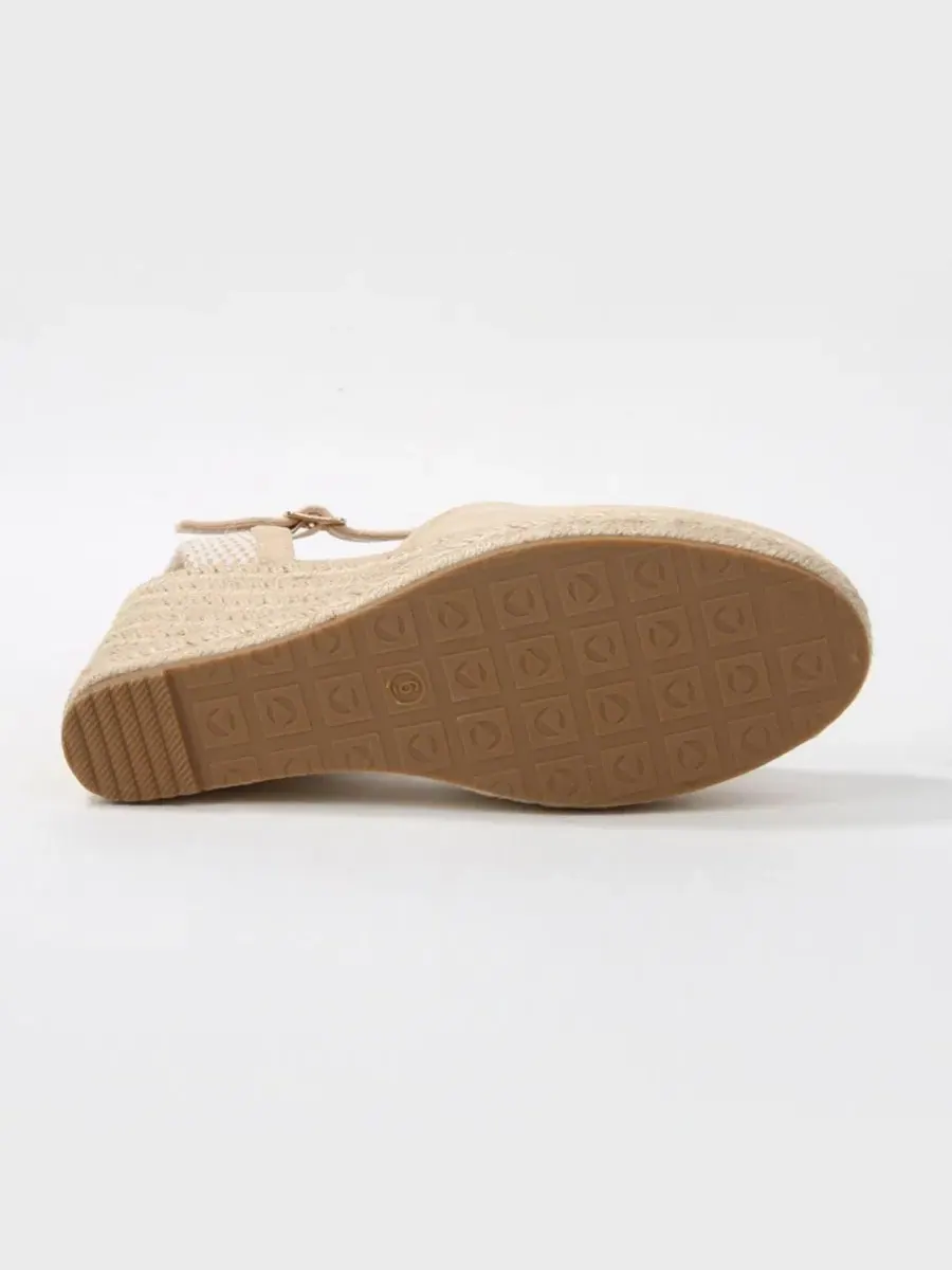 Женские эспадрильи-клинья с закрытым носком Marlene Jute-Wrapped Closed Toe BERNESS — 5