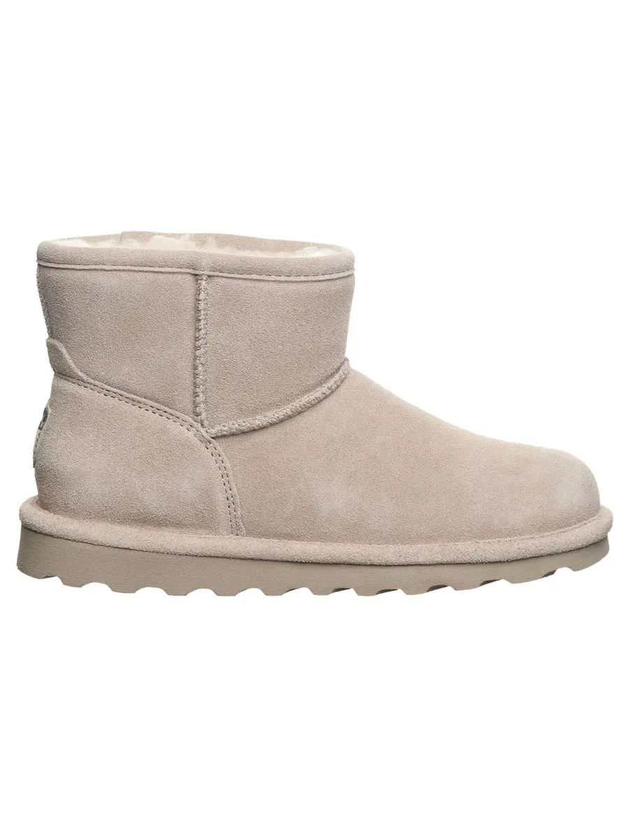 Ботинки-челси женские из замши с шерстяной подкладкой BEARPAW Alyssa — изображение 2 из 8, грибной