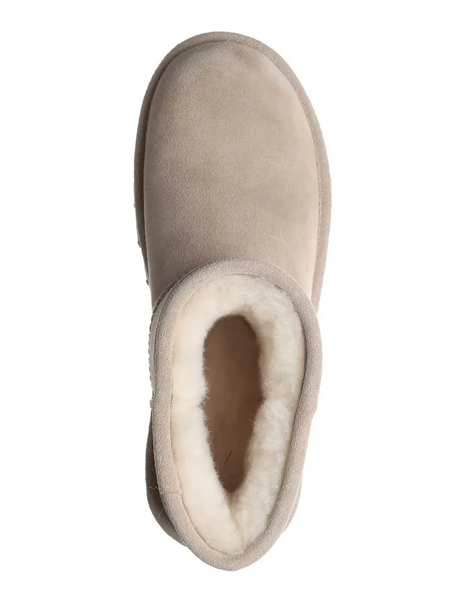 Ботинки-челси женские из замши с шерстяной подкладкой BEARPAW Alyssa — изображение 4 из 8, грибной