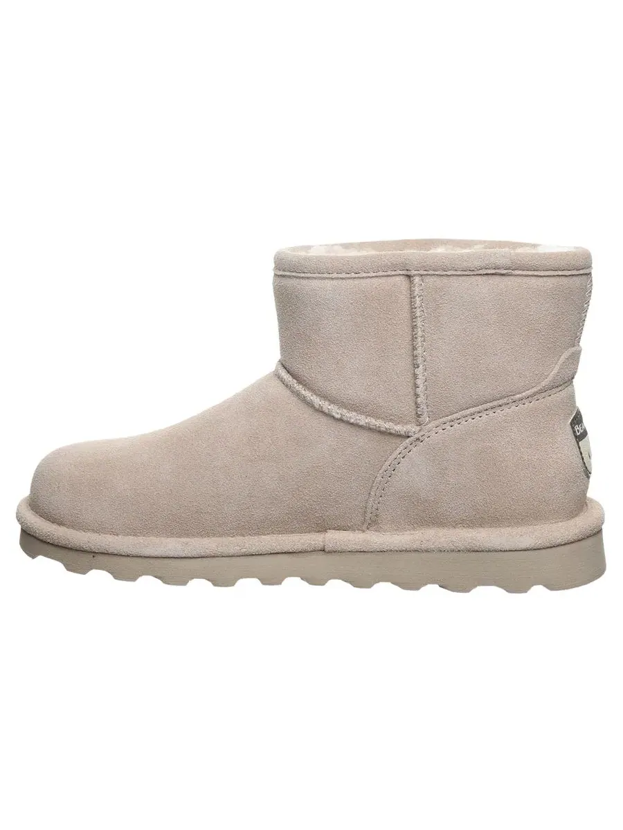 Ботинки-челси женские из замши с шерстяной подкладкой BEARPAW Alyssa — изображение 8 из 8, грибной