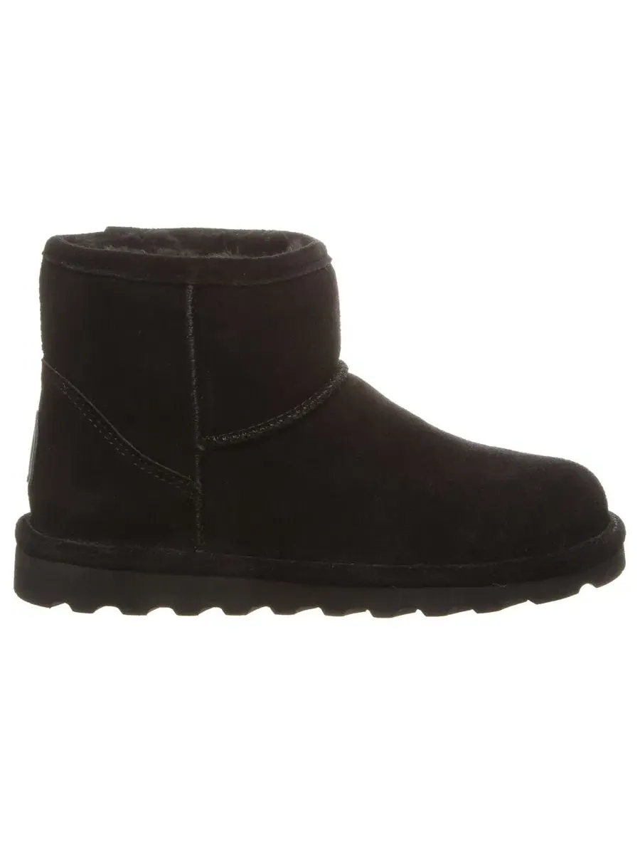 Женские ботильоны Alyssa на плоском ходу BEARPAW — изображение 2 из 4, черный