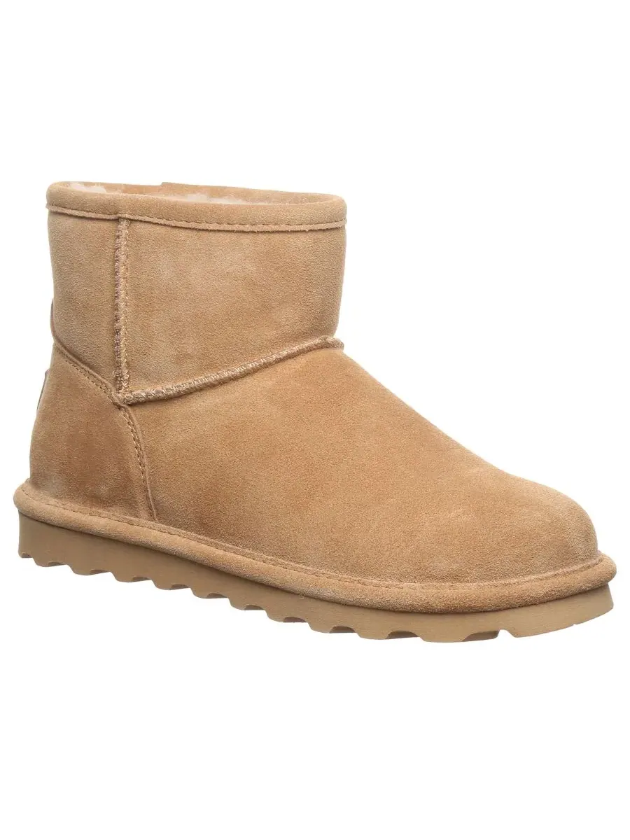 Женские ботильоны Alyssa на плоском ходу BEARPAW — изображение 1 из 8, айс кофе