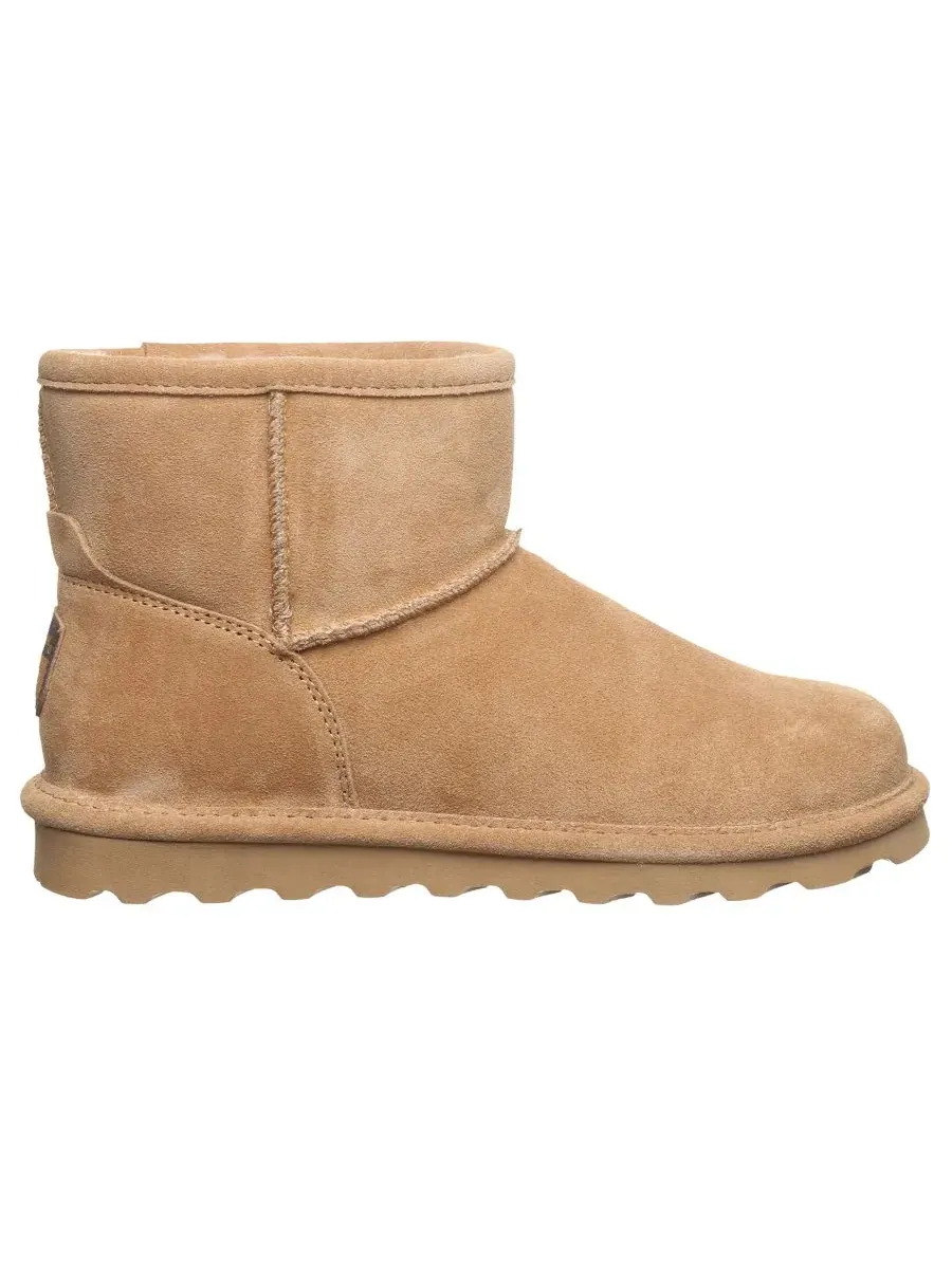 Женские ботильоны Alyssa на плоском ходу BEARPAW — изображение 2 из 8, айс кофе