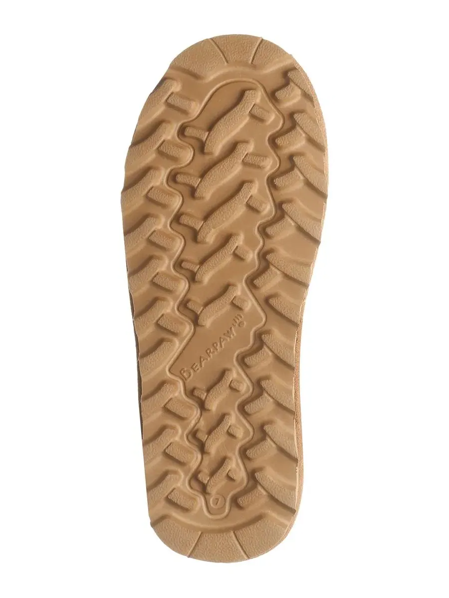 Женские ботильоны Alyssa на плоском ходу BEARPAW — изображение 5 из 8, айс кофе