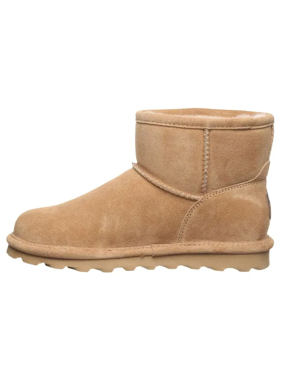 Женские ботильоны Alyssa на плоском ходу BEARPAW — изображение 6 из 8, айс кофе
