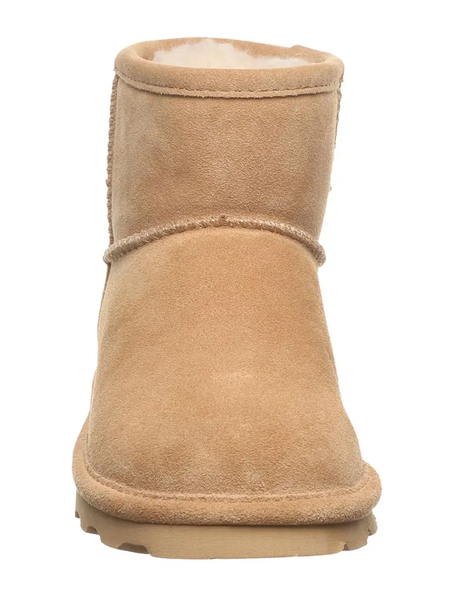 Женские ботильоны Alyssa на плоском ходу BEARPAW — изображение 7 из 8, айс кофе
