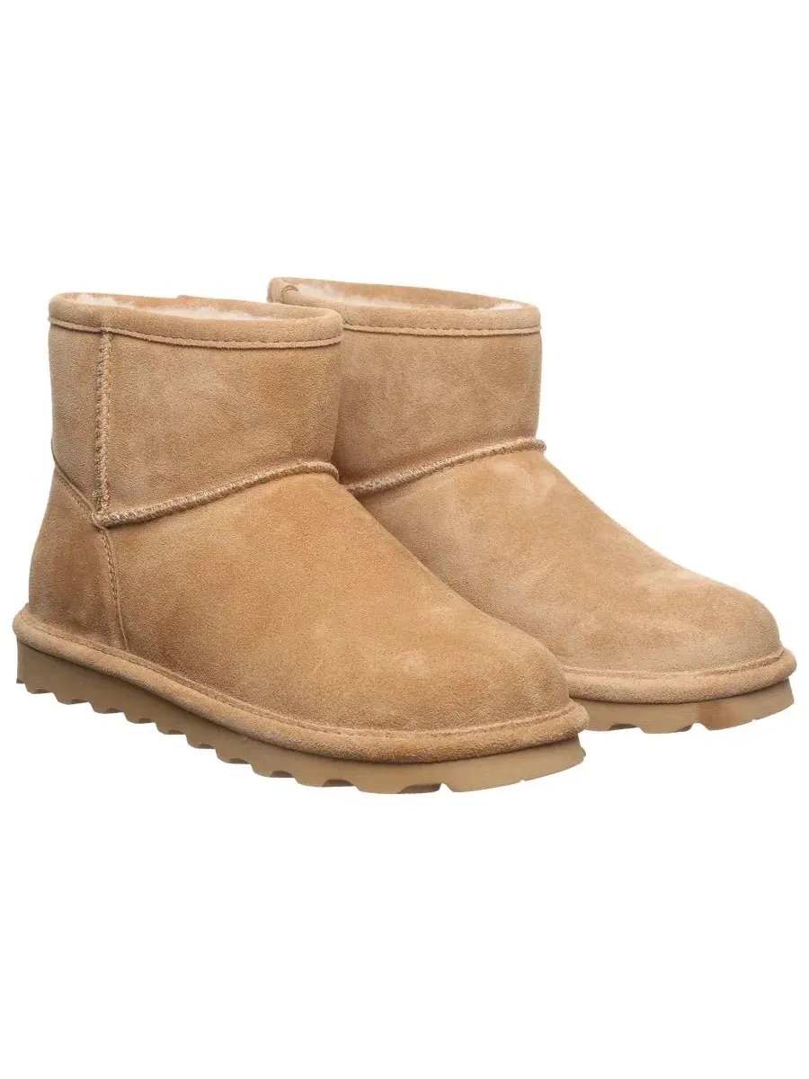 Женские ботильоны Alyssa на плоском ходу BEARPAW — изображение 8 из 8, айс кофе