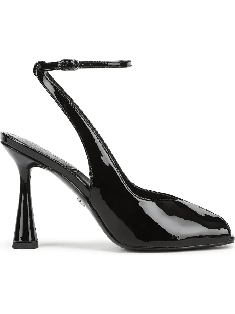 Туфли-лодочки Esme Peep Toe Sam Edelman — изображение 2 из 5, черный