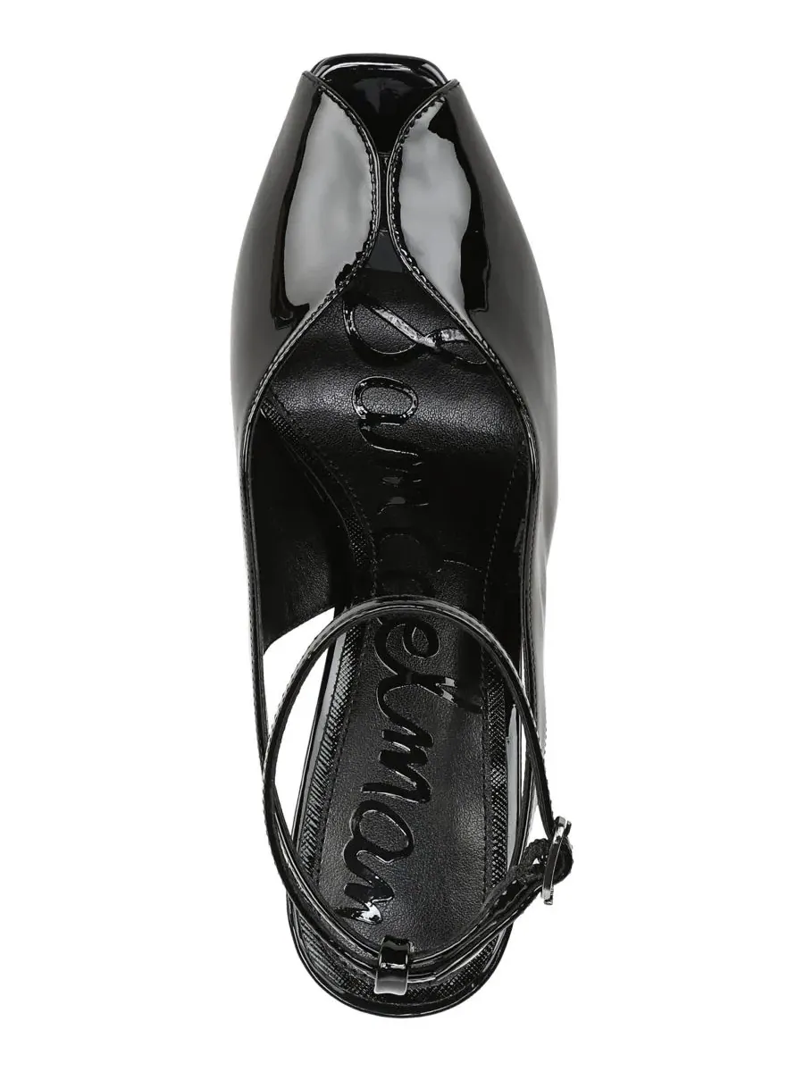 Туфли-лодочки Esme Peep Toe Sam Edelman — изображение 4 из 5, черный