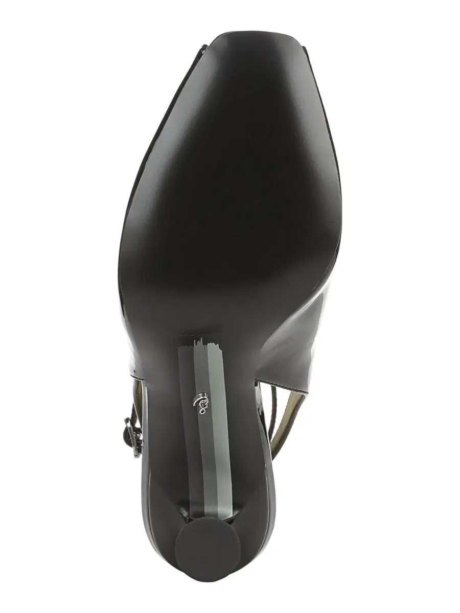 Туфли-лодочки Esme Peep Toe Sam Edelman — изображение 5 из 5, черный