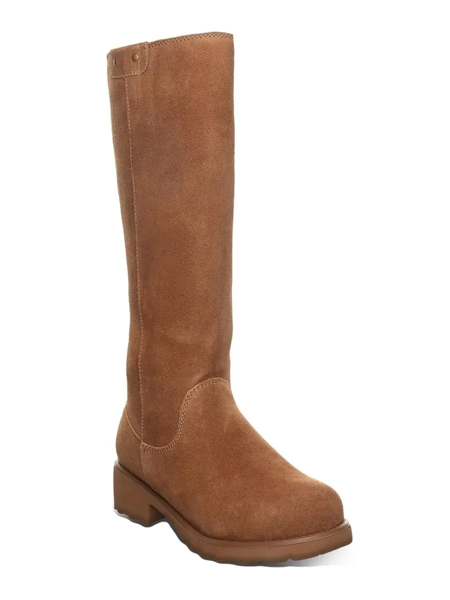Женские сапоги Audrina Suede Knee-High BEARPAW — изображение 1 из 8, корица