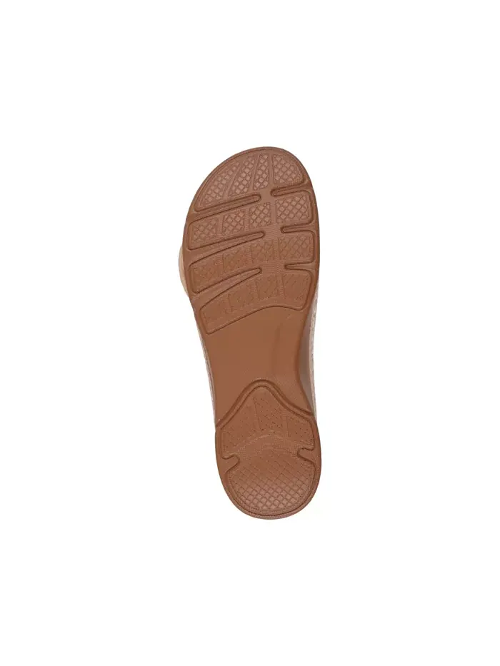 Женские плоские сандалии Honey Flower Rosette GC Shoes — изображение 5 из 5, прозрачный