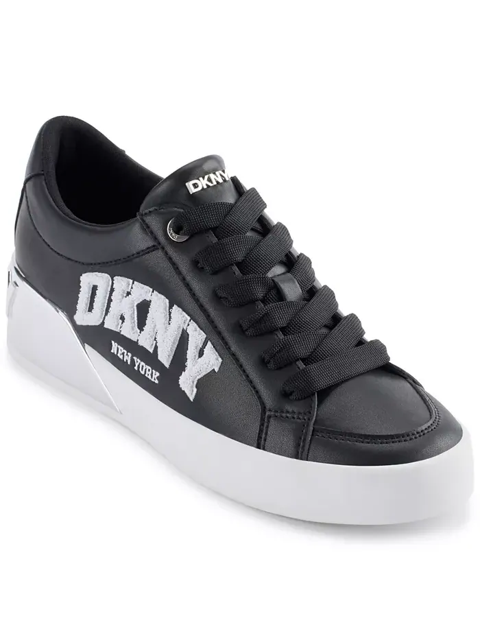 Женские кроссовки Maben Varsity на шнуровке DKNY