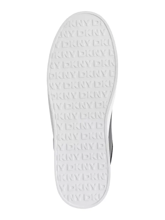 Женские кроссовки Maben Varsity на шнуровке DKNY — изображение 5 из 5, черный