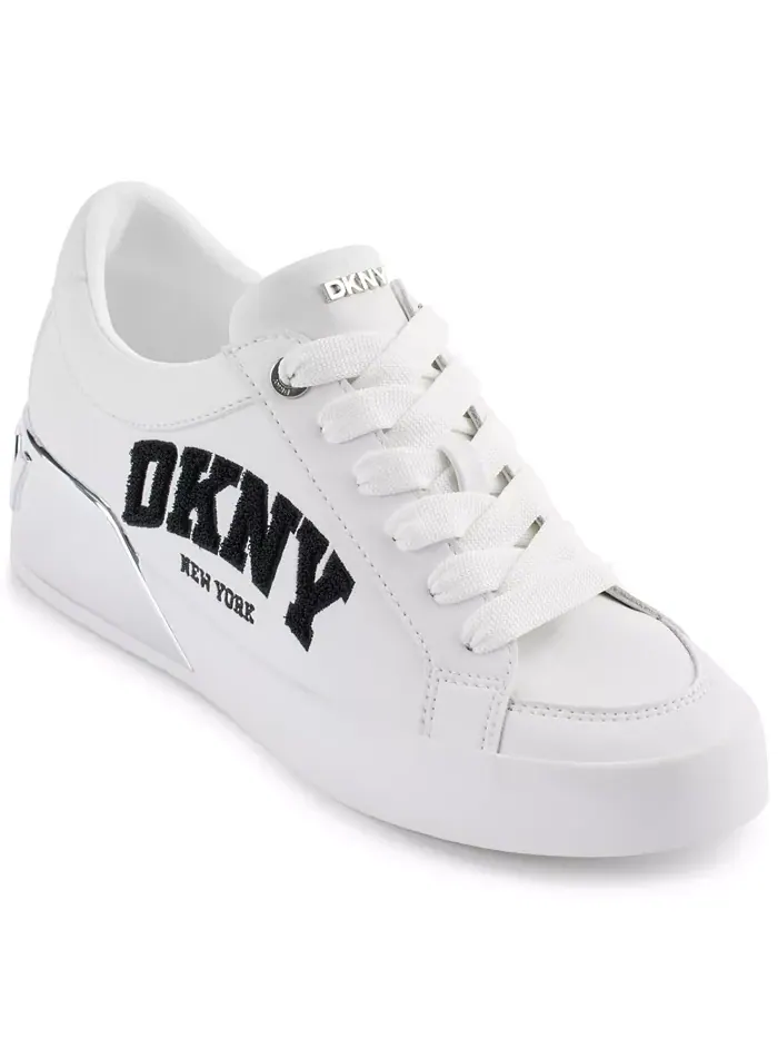 Женские кроссовки Maben Varsity на шнуровке DKNY