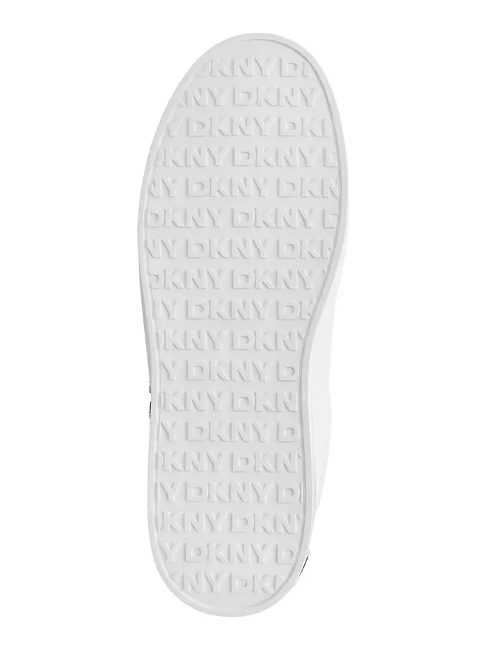 Женские кроссовки Maben Varsity на шнуровке DKNY — изображение 5 из 5, белый